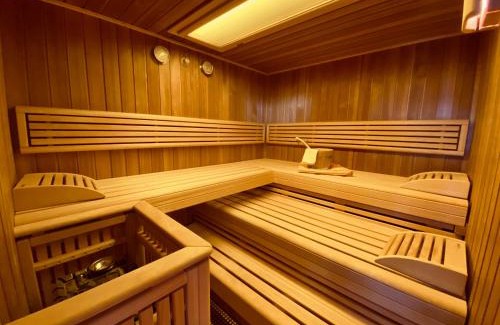 Schrozberg Apartamento | Private Spa mit Sauna und Whirlpool