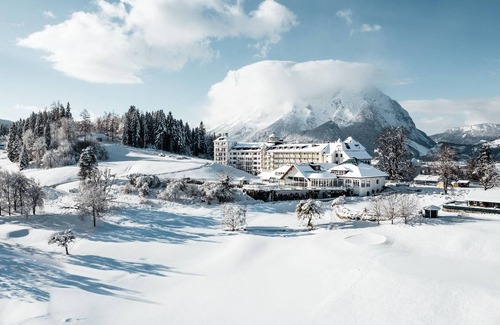 Gatschen Casa | Private SPA Suite with balcony (breakfast) - IMLAUER Hotel Schloss Pichlarn