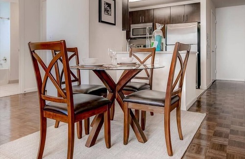 Hudson Exchange Apartamento | Private & Spacious 1BR | Full Kitchen | Minutes to PATH | Jersey City by GLS