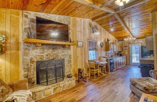 Cosby Cabina | Private - Spacious- Creek Lined Cabin