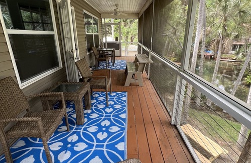 Brooksville Casa | Private Spring Swimming & Serenity
