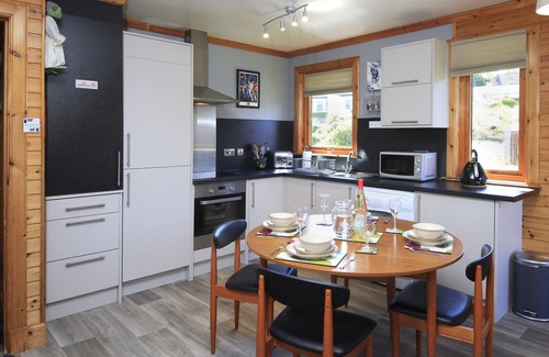 Arisaig Casa | Private Star Wars themed lodge with lovely views