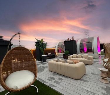 Republique–Point-du-Jour Apartamento | Private Studio rooftop & Tour Eiffel View