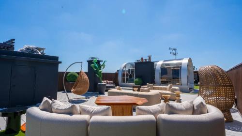 Republique–Point-du-Jour Apartamento | Private Studio rooftop & Tour Eiffel View