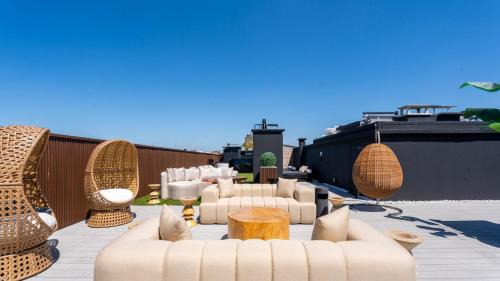 Republique–Point-du-Jour Apartamento | Private Studio rooftop & Tour Eiffel View
