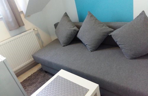 Evere Apartamento | Private Studio Brussels Airport