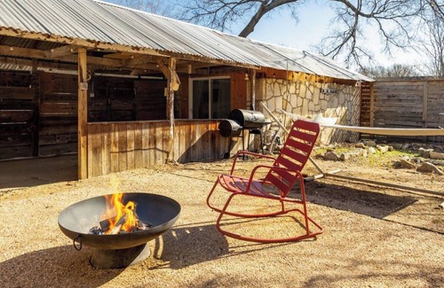 Blackshear-Prospect Hill Apartamento | Private Studio/easy access to trendy East Austin
