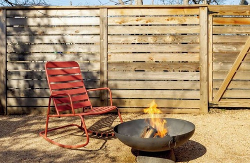 Blackshear-Prospect Hill Apartamento | Private Studio/easy access to trendy East Austin