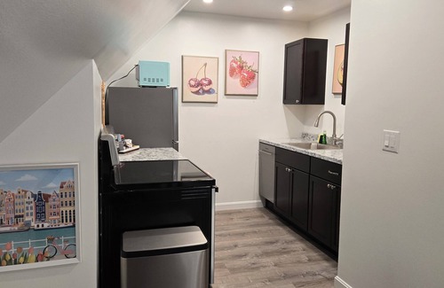 Westbrook Apartamento | Private studio nestled in woods