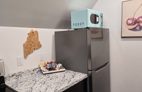 Westbrook Apartamento | Private studio nestled in woods