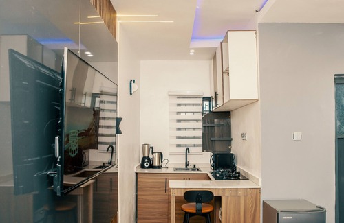 Igbobi Apartamento | Private Studio Oasis in Akoka - Close to UNILAG