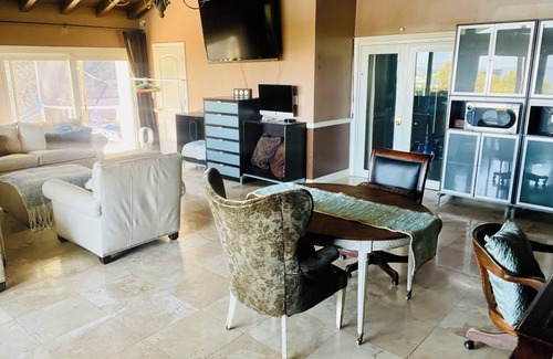 Encino Casa | Private StudioStyle Big Estate Oasis City Mountain Views Pool HugeDeck WomenOnly