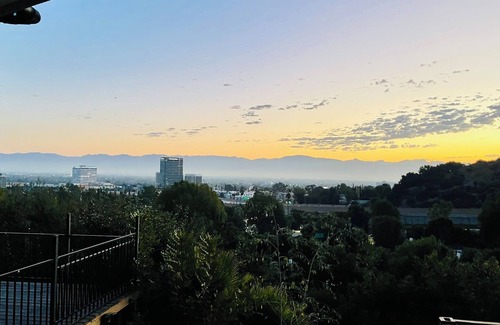Encino Casa | Private StudioStyle Big Estate Oasis City Mountain Views Pool HugeDeck WomenOnly
