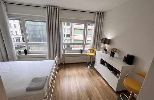 Downtown Geneva Apartamento | Private Stylish Studio City Centre Paquis