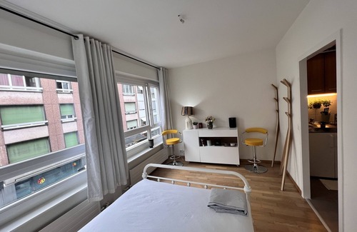 Downtown Geneva Apartamento | Private Stylish Studio City Centre Paquis