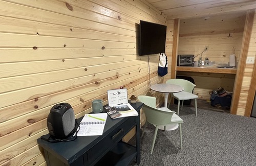 Logan Apartamento | Private Suite - Big Pine Studio - Hocking Hills