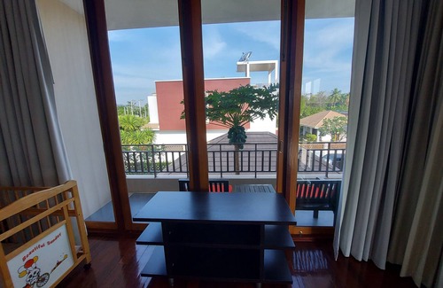 Sam Roi Yot Villa | Villa exclusiva a 130 metros de la playa, piscina, piscina caliente, vista al mar, baño 4.5