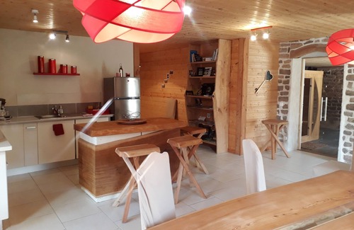 Uzemain Chalet De Esquí | CASA 4 **** + SAUNA PRIVADO parque interior +