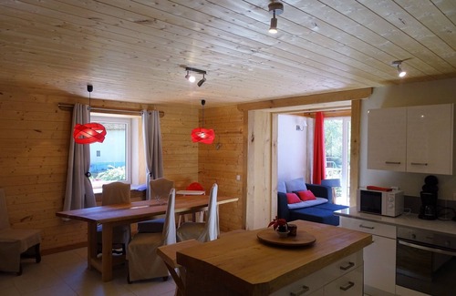 Uzemain Chalet De Esquí | CASA 4 **** + SAUNA PRIVADO parque interior +