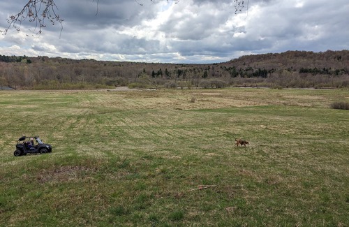 Osceola Alquiler De RV | Private tent camping along the Salmon River on 165-acre Farm!