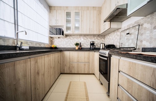 Santiago de Surco Apartamento | Private Terrace Modern Apartment