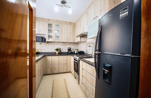 Santiago de Surco Apartamento | Private Terrace Modern Apartment