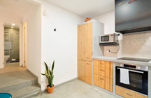 El Poble-sec Apartamento | Private Terrace Dishwasher 3 Bedrooms