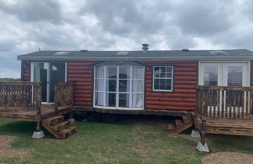 Platte Alquiler De RV | Private Tiny Home with deck, fire pit & patio near Platte Creek Recreation area