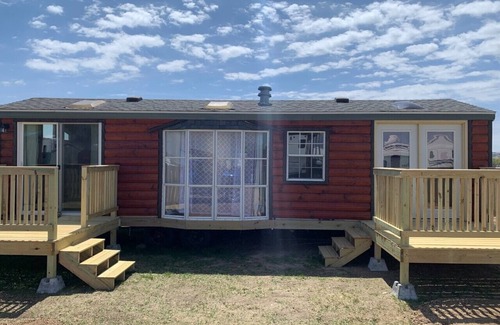 Platte Alquiler De RV | Private Tiny Home with deck, fire pit & patio near Platte Creek Recreation area