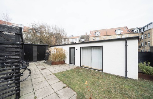 Øgadekvarteret Apartamento | Private Townhouse w/ terrace - 156