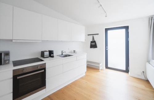 Øgadekvarteret Apartamento | Private Townhouse with a terrace - 156