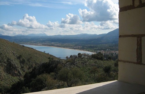 Georgioupolis Villa | Traditional villas privadas con vistas al mar y montaña a 3 km de playa de arena