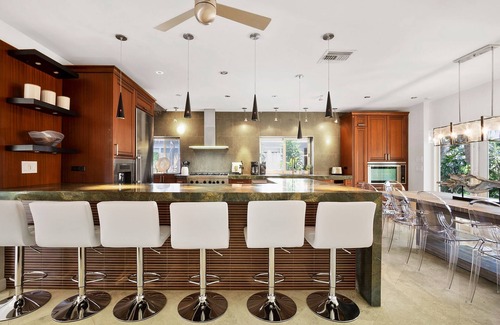 Coral Heights Casa | Private Tropical Oasis with Heated Pool & Hot Tub! 2 miles to Beach!