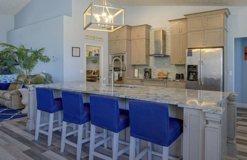 White City Casa | Private Tropical Oasis 4/2 Home with Resort Style Pool & Waterslide