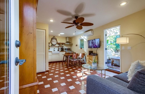 Coronado Cabaña | Private tropical oasis