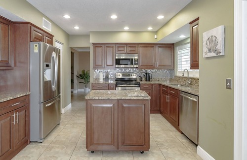 Town N County Park Casa | Private Two Story Corner Home + Pool + Game Room