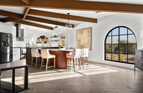Pinnacle Peak Cabaña | Private &Unique Storybook Cottage on over 2 acres in North Scottsdale/Cave Creek