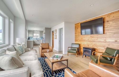 Seal Rock Casa | ¡Casa frente al mar actualizada en Seal Rock!