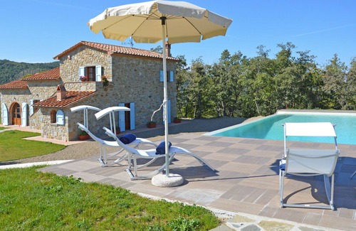 Pieve di Chio Villa | Preciosa casa de vacaciones privada con jacuzzi, piscina privada, A/C, WIFI, TV, cerca de Arezzo