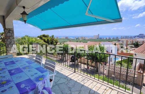 Peñíscola Chalet De Esquí | Villa privada con piscina, 4 dormitorios, 2 baños, aire acondicionado