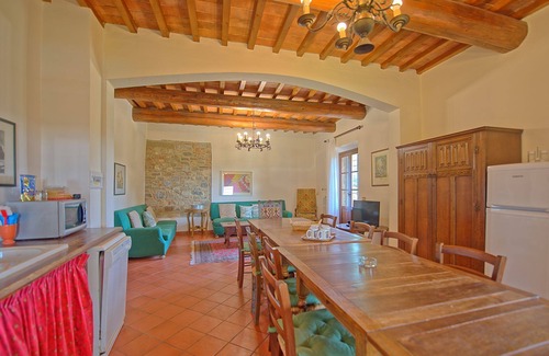 Montelupo Fiorentino Villa | Maravillosa casa de vacaciones privada con WIFI, piscina privada, TV, patio, cerca de Florencia