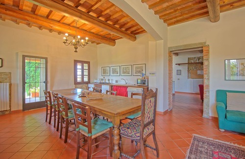 Montelupo Fiorentino Villa | Maravillosa casa de vacaciones privada con WIFI, piscina privada, TV, patio, cerca de Florencia