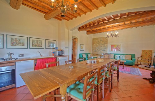 Montelupo Fiorentino Villa | Maravillosa casa de vacaciones privada con WIFI, piscina privada, TV, patio, cerca de Florencia