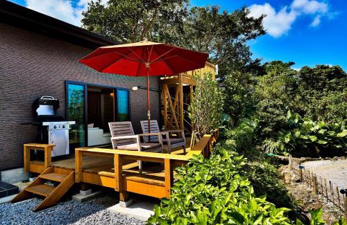 Motobu Villa | Private Villa Churaya Yaedake Bettei with 500sqm garden