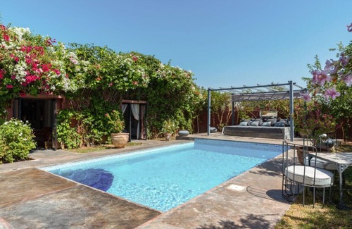 District of Sidi Youssef Ben Ali Apartamento | Private Villa Comfort & Relax-Heated Pool