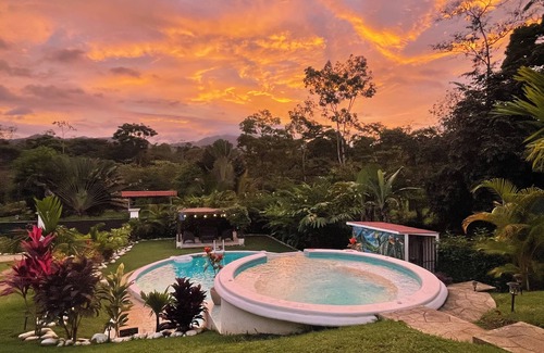 Chachagua Casa | La Fortuna! Private Villas Minutes from La Fortuna w/ Private Pool Large Groups