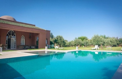 Ait Hamid Villa | Villa Privada Dahlia Marrakech