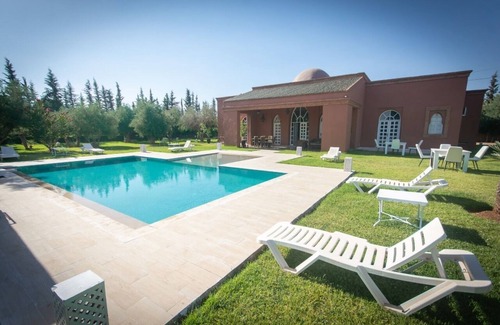 Ait Hamid Villa | Villa Privada Dahlia Marrakech