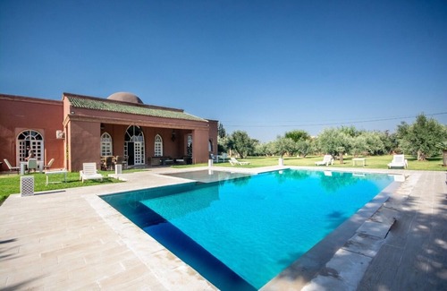 Ait Hamid Villa | Villa Privada Dahlia Marrakech