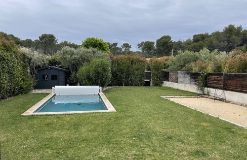 Ventabren Casa | Private Villa in Bouches du Rhône with private swimmingpool, 3 bedrooms